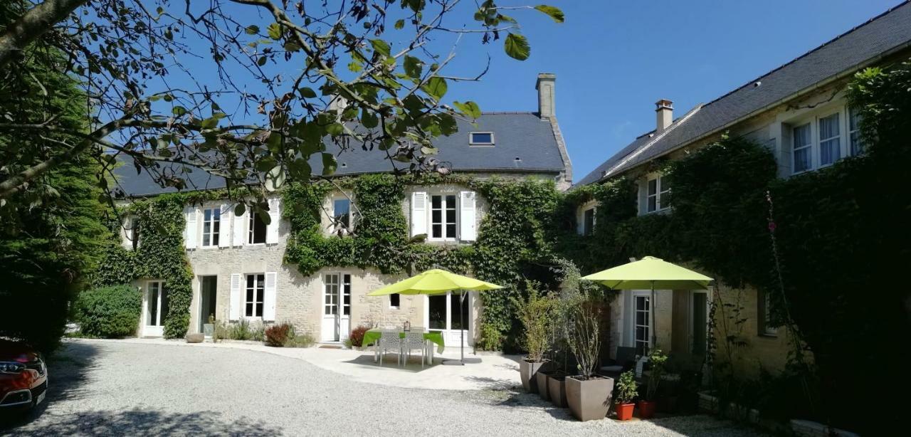 Liz'A Logis De Charme Villa Saint-Come-de-Fresne Exterior photo